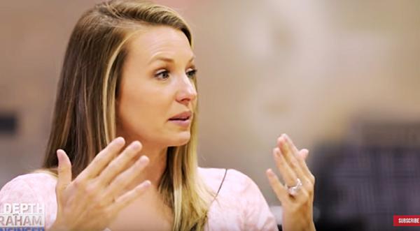 Amy Earnhardt Fights Back Tears In Emotional Marriage Interview