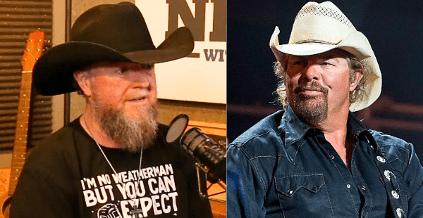 Colt Ford Says He Saw A Heavenly Toby Keith While He Briefly Died From A Heart Attack