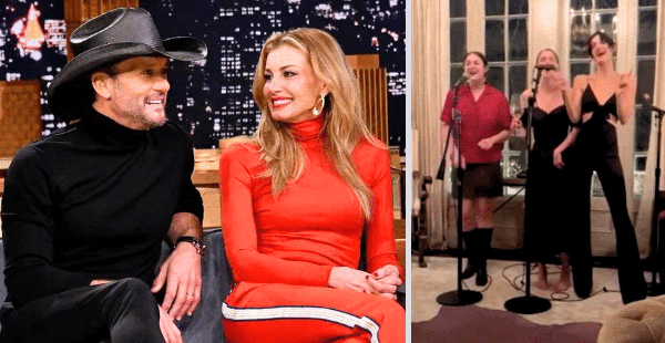 Tim McGraw Posts Video Of Daughters’ Amazing Karaoke Session
