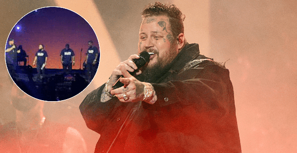 Jelly Roll Invites Four Inmates Onstage To Perform During Recent Tour Stop