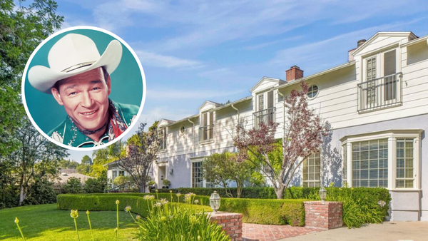  Roy Rogers’ Home Hits The Market