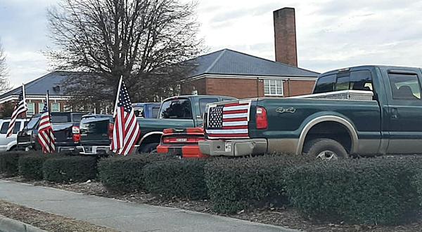 Students Show Up To School Flying American Flags After Staff Told One Boy It Wasn’t Allowed