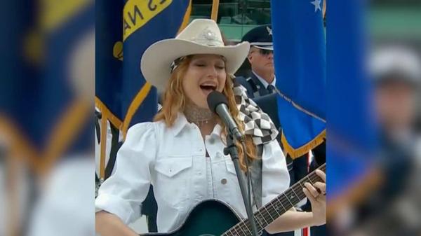 Fans Sound Off On Jewel’s Indy 500 National Anthem Performance