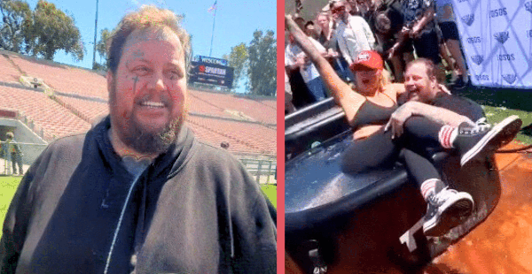 Jelly Roll Finishes His First 5K & Celebrates With Wife Bunnie Xo