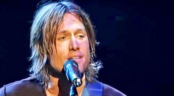 Keith Urban Touches Hearts With Tender Rendition Of 'But For The Grace Of God'