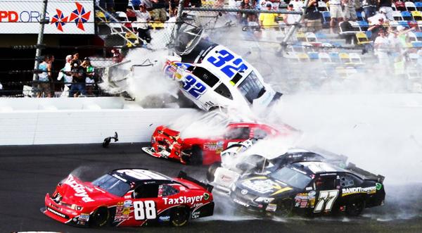 NASCAR Settles Massive Lawsuit From Crash That Injured 30 Fans