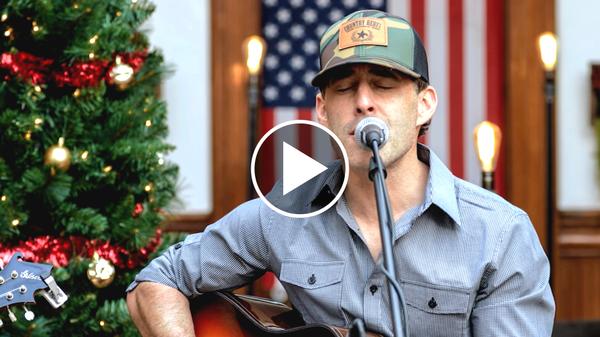 Acoustic Holiday Performance "She Stared At Him All Night" By Aaron Watson Released