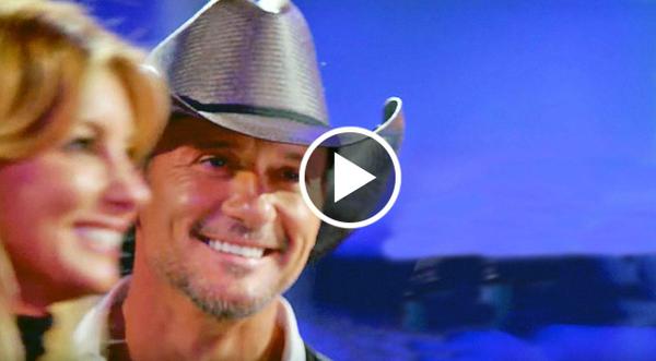 ‘Watch It’ Tim McGraw Warns ‘Voice’ Contestant Who Only Has Eyes For Faith Hill