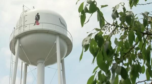 Jury Finds Shooter Of Johnny Cash Water Tower Silhouette Guilty
