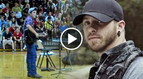 Teen Becomes The Star Of School Talent Show With Brantley Gilbert's 'Fall Into Me'