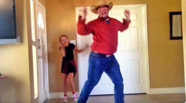 Country Dad & Daughter Choreograph Epic Dance Routine That Will Blow You Away
