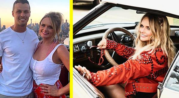 Miranda Lambert Takes Hubby Home For Big Family Celebration