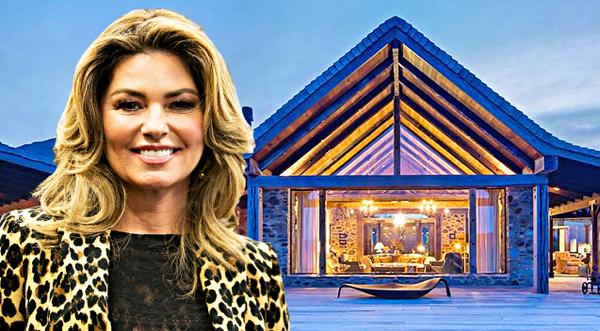 An Inside Look At Shania Twain's Mountain Farmhouse
