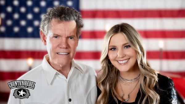 Randy Travis Joins Karissa Ella For "He Walked On Water"