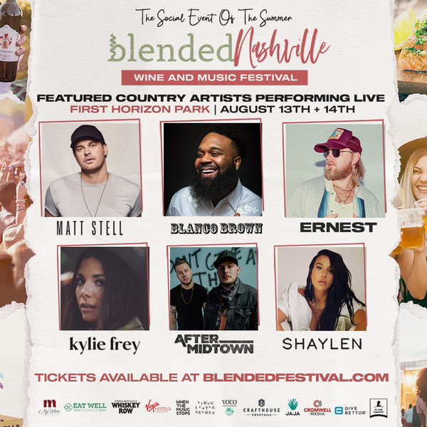 Blended Festival Tickets On Sale Now