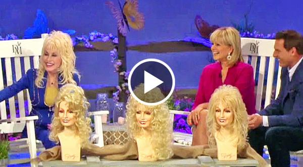 Dolly Parton Shows Off Her Favorite Wigs, And It's HYSTERICAL! (WATCH)