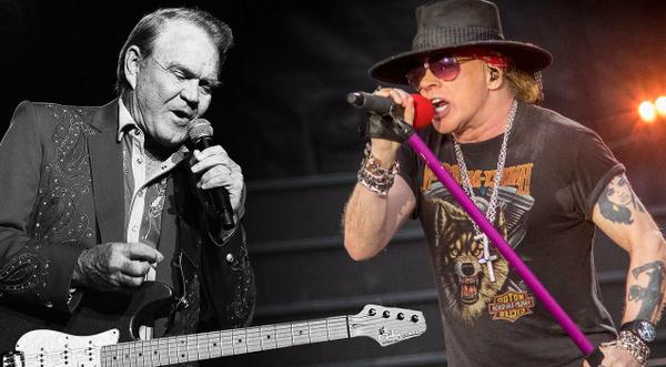See Guns N' Roses' Surprise Tribute To Glen Campbell That Has Everyone Talking