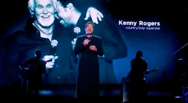Lionel Richie Sings “Lady” To Honor Kenny Rogers During 2021 Grammy Awards