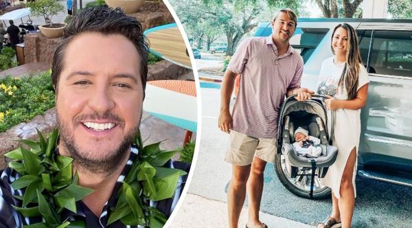 Luke Bryan’s Great-Nephew Comes Home After 48 Days In The NICU