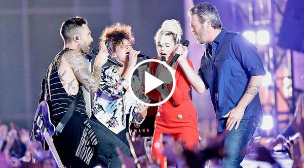 You Won't Be The Same After Watching 'The Voice' Coaches Perform 'Dream On'