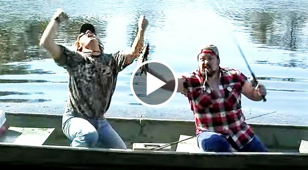 Redneck Fisherman Gives Carrie Underwood's Hit Hysterical Twist In 'Cletus Take The Reel'