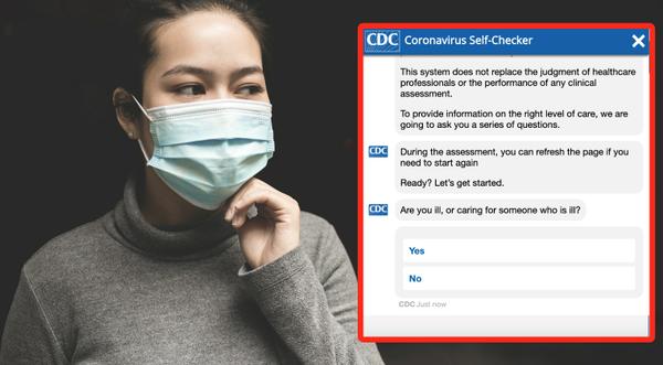 CDC’s New Tool Helps Diagnose COVID-19 Symptoms Without Leaving The House