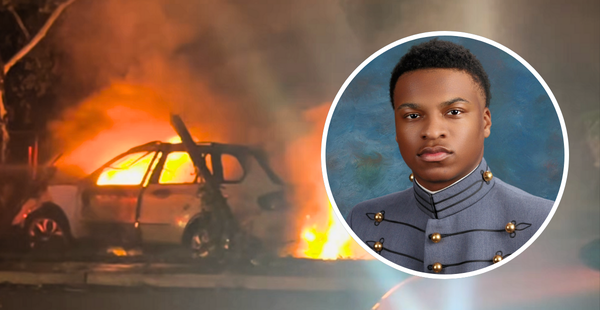 Video Captures West Point Cadet And His Father Saving A Man From Fiery Car Wreck