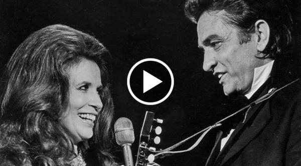 Johnny Cash & June Carter's Chemistry Fills The Stage During 'Jackson' Performance