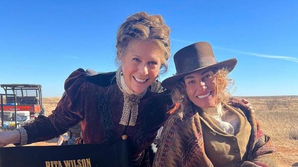 Real-Life Best Friends Faith Hill & Rita Wilson Get Drunk In New “1883” Clip