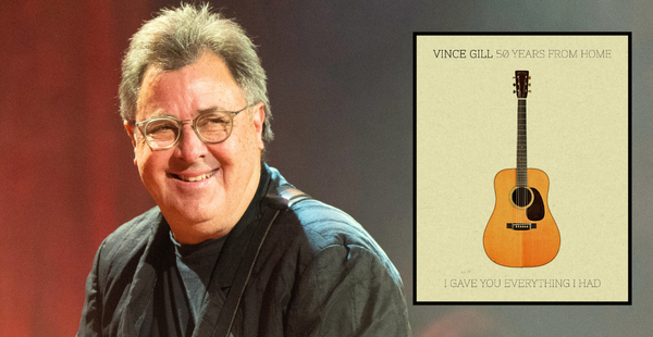 Vince Gill Releases New EP Featuring Extended Version Of “Go Rest High On That Mountain”