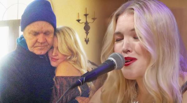 Glen Campbell's Daughter Performs Tribute To Her Father Called "Remembering"