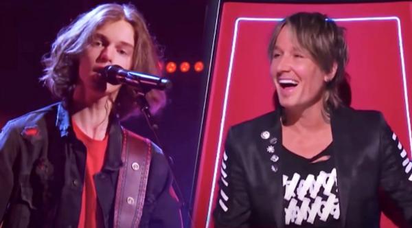 Singer Lands On Keith Urban’s “Voice” Team After Singing His Song