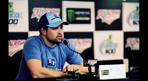 NASCAR Driver Escorted From Track By Security