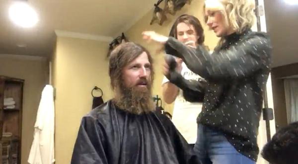 Duck Dynasty Brother Shaves His Beard For A Good Cause And The Result Is Shocking