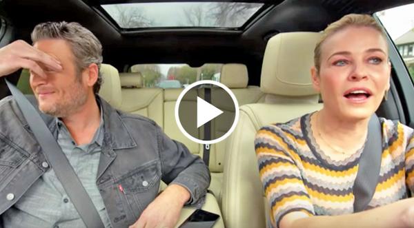 You Won't Believe What Chelsea Handler Called Blake Shelton During 'Carpool Karaoke'
