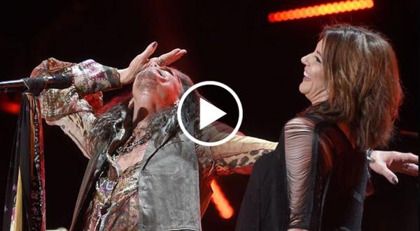 Martina McBride Gives Steven Tyler The Surprise Of A Lifetime! (WATCH)
