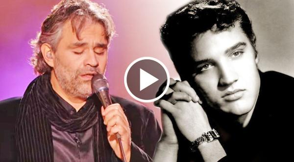 Andrea Bocelli's Dreamy Ode To Elvis' 'Can't Help Falling In Love With You' Will Give You Chills