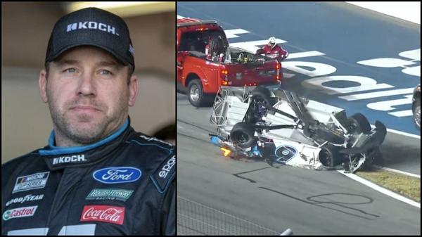 Update: Ryan Newman's Condition Revealed After Horrific Daytona Crash