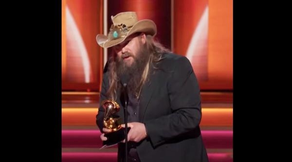 Chris Stapleton’s Grammy-Winning Song Sees Major Spike In Streams After Ceremony