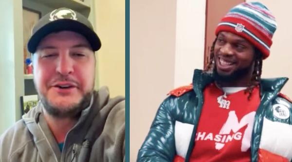 Luke Bryan Made One Of The Largest Donations To Damar Hamlin’s Fundraiser