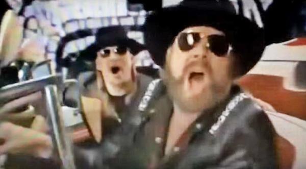Hank Williams Jr. &amp; Kid Rock Kicked Off The Super Bowl With Badass Video