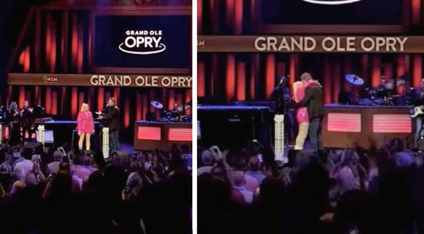 Gwen Stefani Makes Her Opry Stage Debut & Sings 2 Duets With Blake Shelton