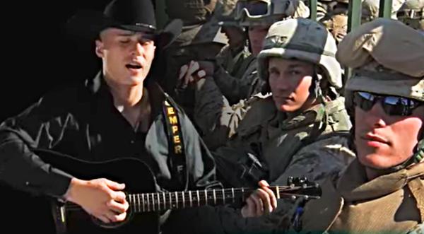 Marine Vet Responds To Dixie Chicks’ War Controversy With Song “Not Ready To End The Fight”