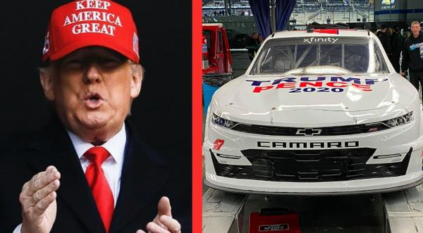 Trump Becomes First President To Be Named Grand Marshal At Daytona 500