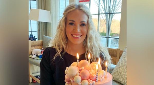 Carrie Underwood’s Husband Mike Fisher Sweetly Wishes Her A Happy Birthday