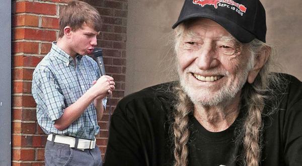 This Autistic Boy Can Barely Speak, But Wait Until You Hear Him Sing A Willie Nelson Song