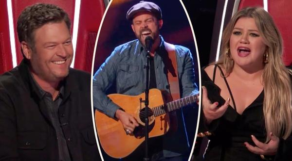 “Voice” Singer’s Bluesy Hank Williams Cover Gets 4-Chair Turn…But Blake Blocks Kelly