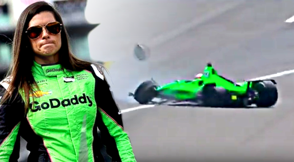 Danica Patrick's Career Crashes To A Stop