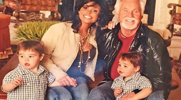Kenny Rogers’ Latest Photo Shows His Twin Boys All Grown Up