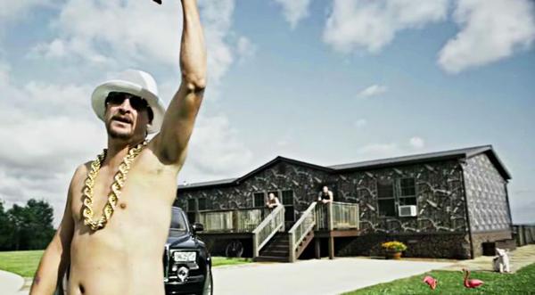 Why Filthy Rich Kid Rock Lives In A Double-Wide